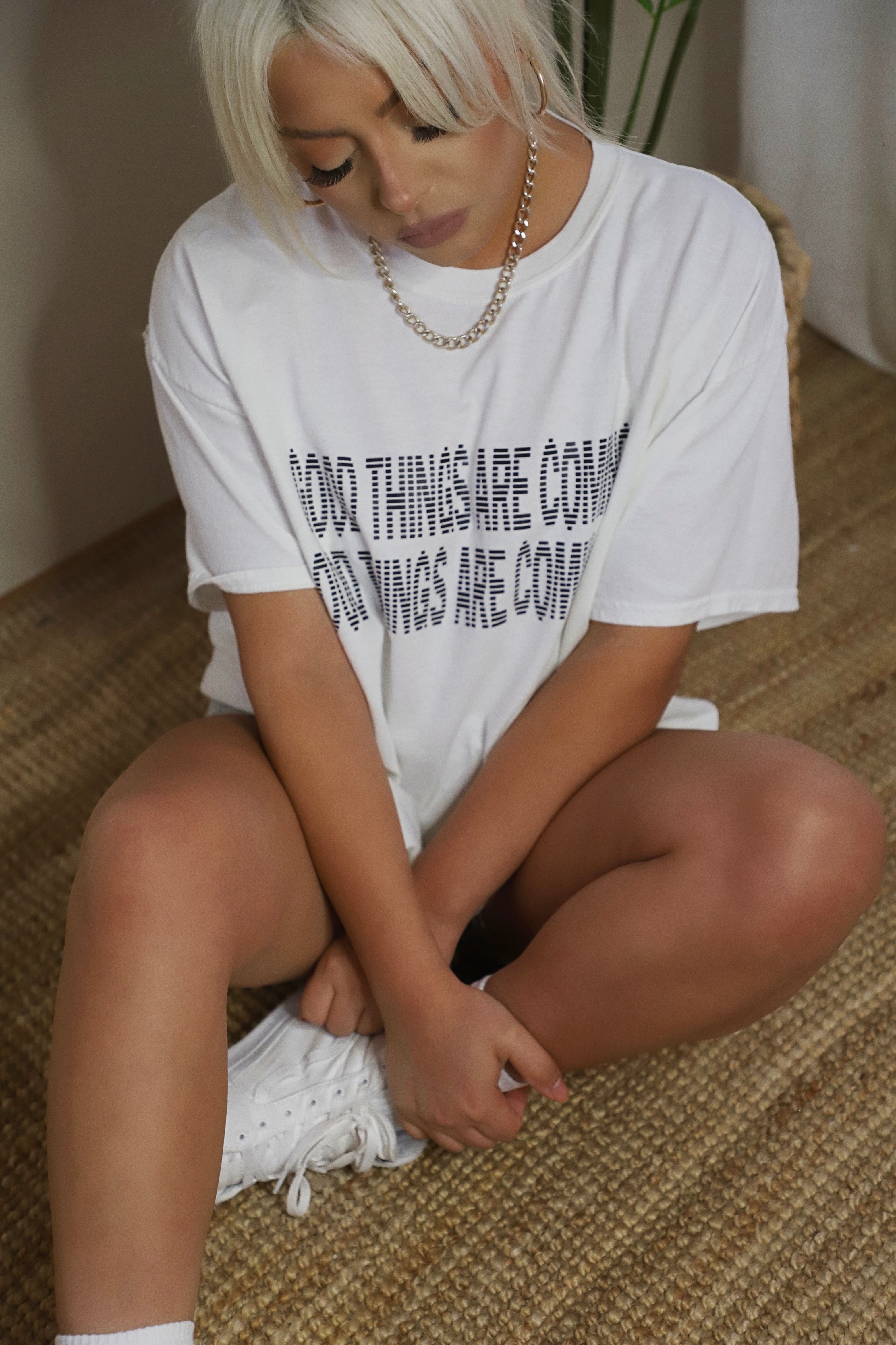 GOOD THINGS ARE COMING SHIRT