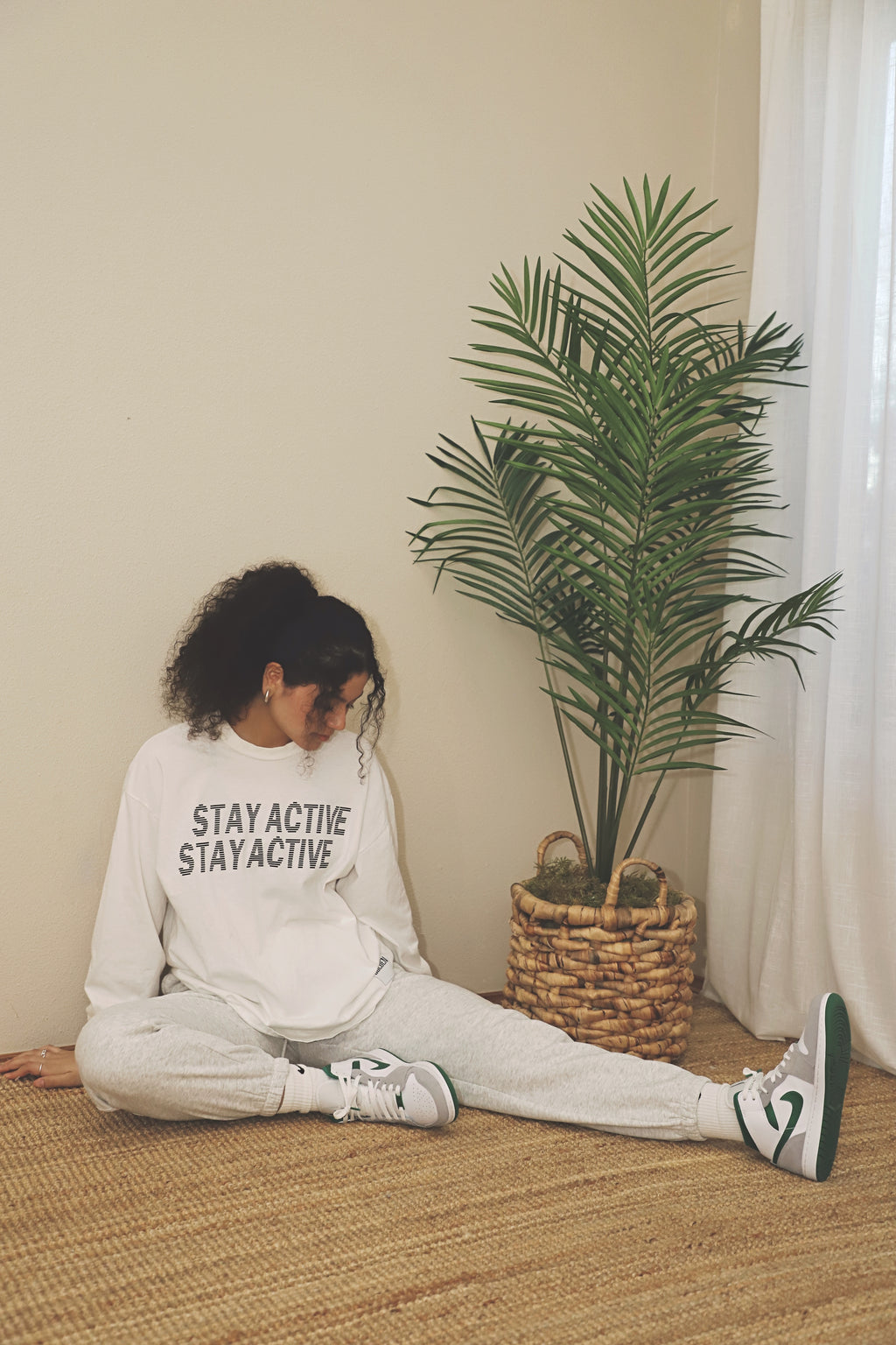 STAY ACTIVE ACTIVE SHIRT